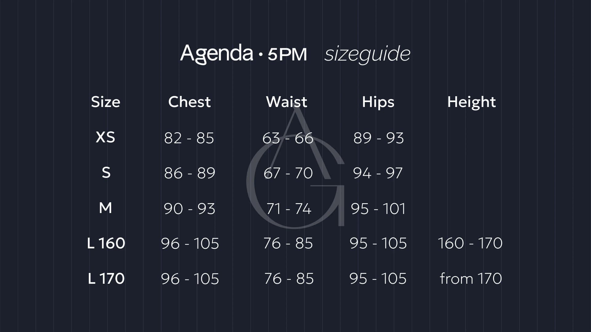 sizeguide